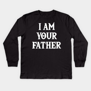 I am your Father Geek Gamer Kids Long Sleeve T-Shirt